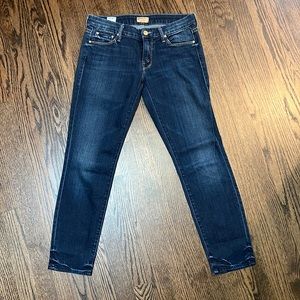 Mother “The Looker” crop